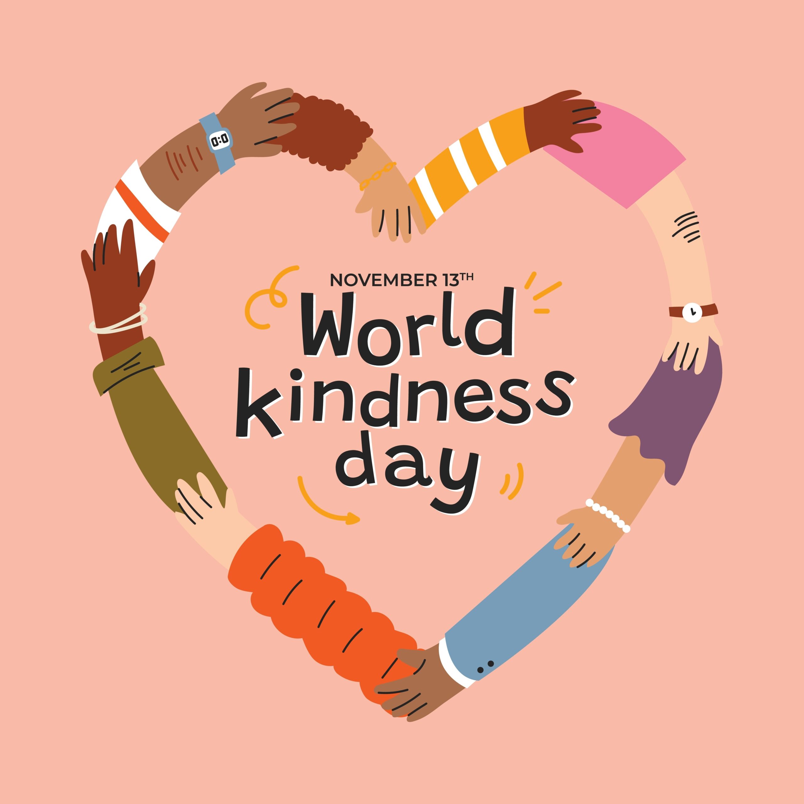 | World Kindness Day | The Psychology Company